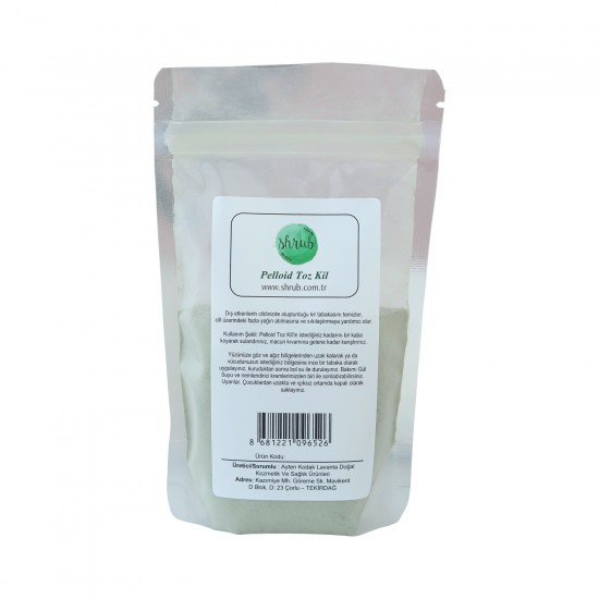 Pelloid Toz Kil 100 g
